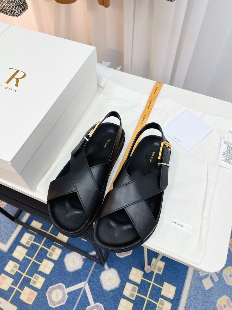 The Row Sandals